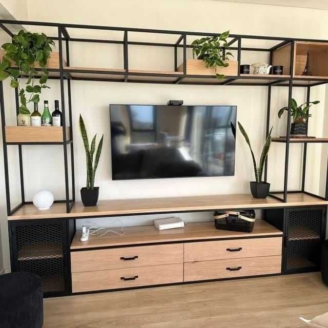 Лофт услубидаги ТВ тумба / ТВ-тумбы в стиле LOFT — 1