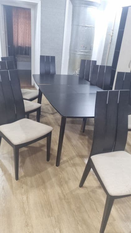 Срочно стол 8 стул малйзия — 3