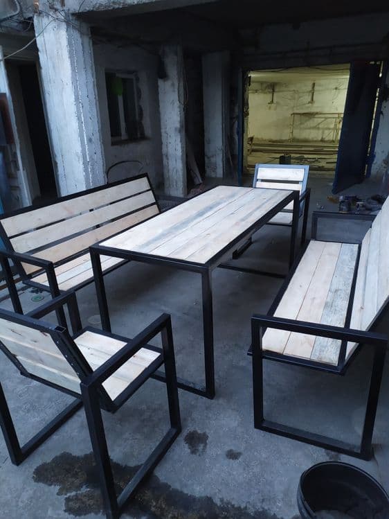 Stol stul loft haytech stilda — 8