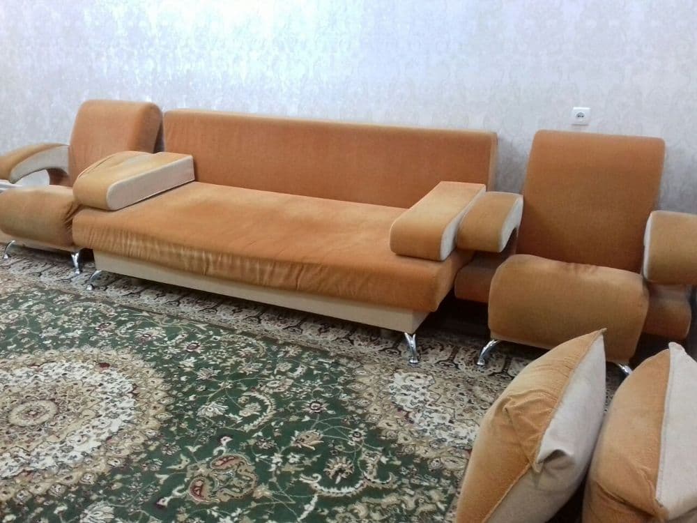 Продам 1 раскладной диван и 2 кресла — 2