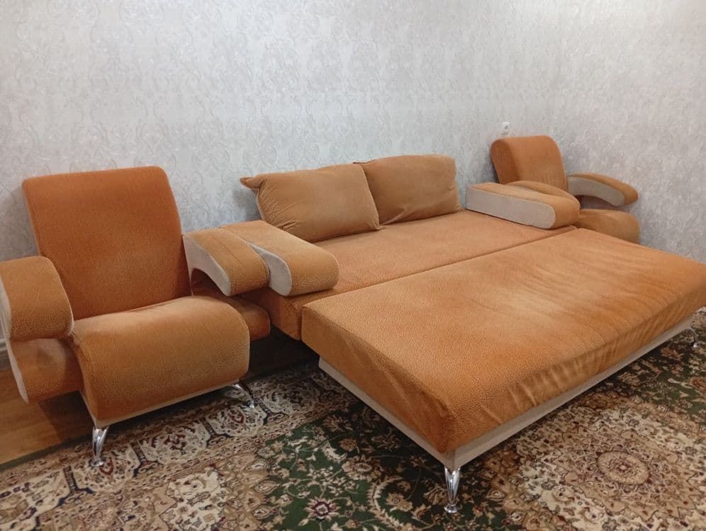 Продам 1 раскладной диван и 2 кресла — 3