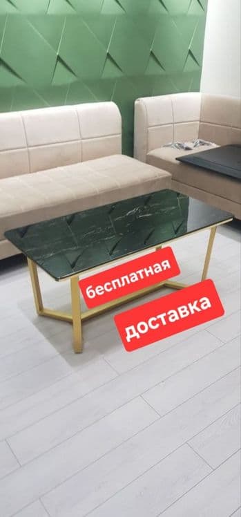 Jurnalniy stol usti Toshdan yasalgan Журнальный столик  из камень — 1