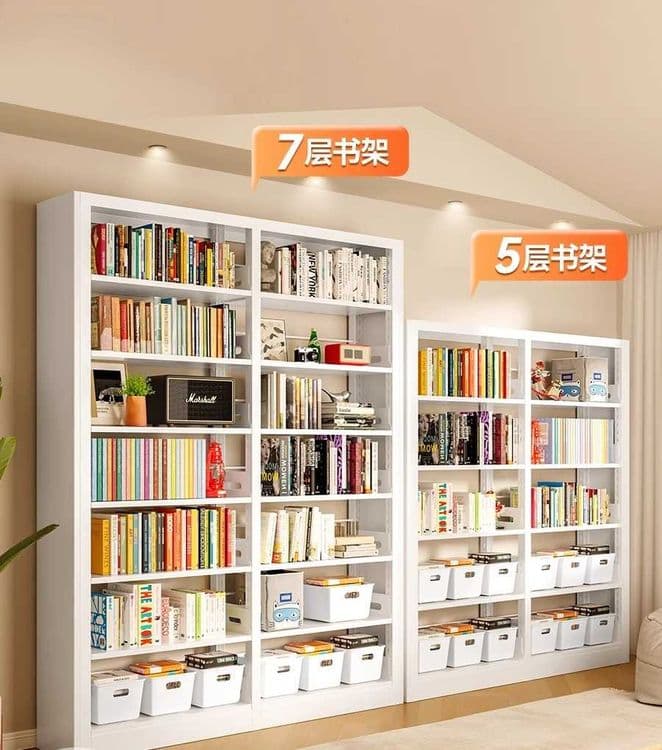 uy uchun maxsus yasalgan po'lat kitob javonlari\полки для книг — 8