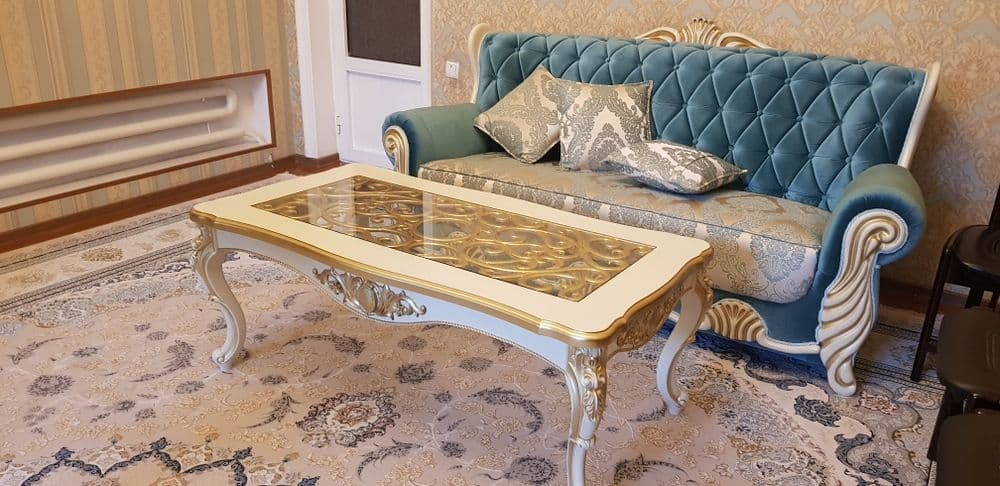 Журнальный столик МДФ (Condor style) Jurnalniy stol sifatili MDF dan — 5