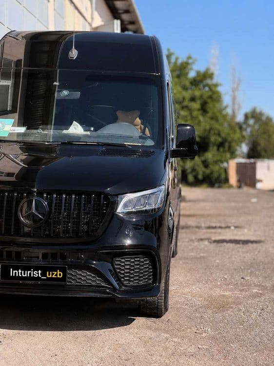 VIP Mercedes-Benz Sprinter |Biznes klass |Delegatsiyalar| VIP transfer — 1