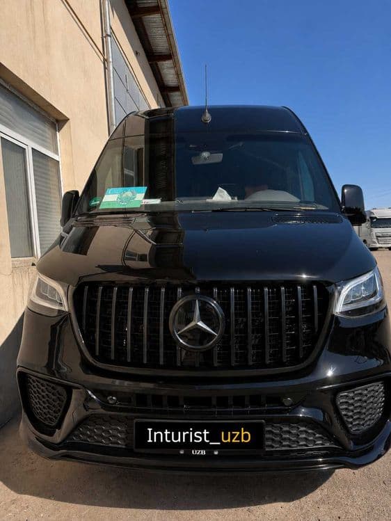 VIP Mercedes-Benz Sprinter |Biznes klass |Delegatsiyalar| VIP transfer — 3