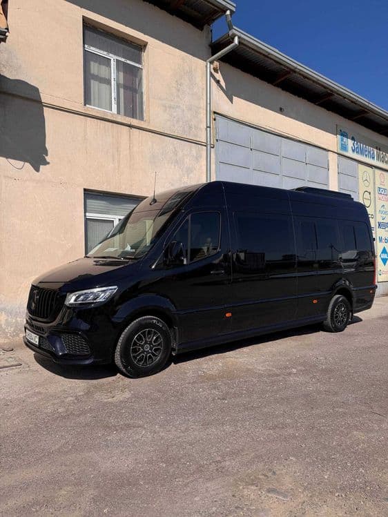 VIP Mercedes-Benz Sprinter |Biznes klass |Delegatsiyalar| VIP transfer — 4