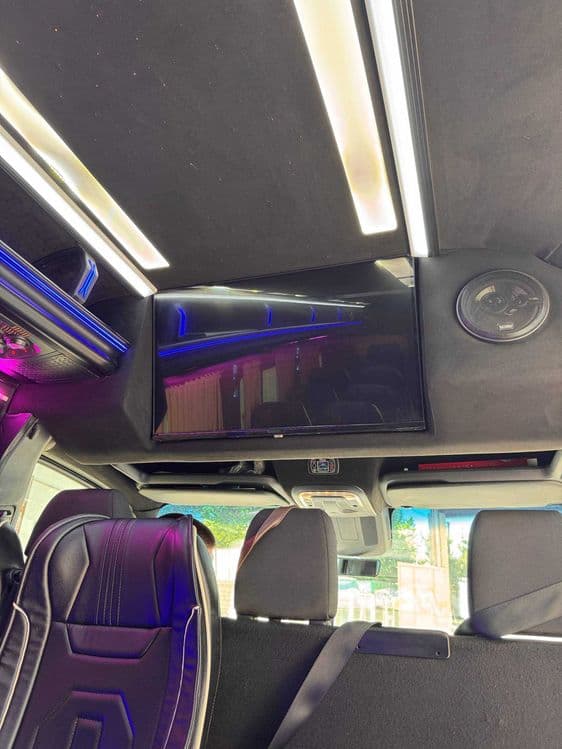 VIP Mercedes-Benz Sprinter |Biznes klass |Delegatsiyalar| VIP transfer — 5