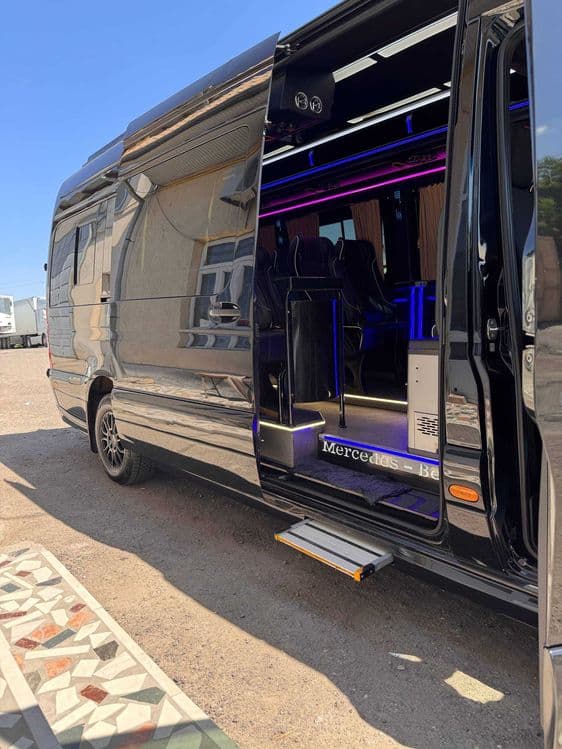VIP Mercedes-Benz Sprinter |Biznes klass |Delegatsiyalar| VIP transfer — 7