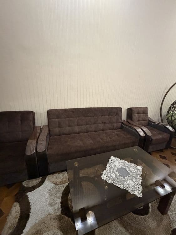 Замонавий диван комплект (диван + 2 кресло) — тоза ва қулай ҳолатда” — 2