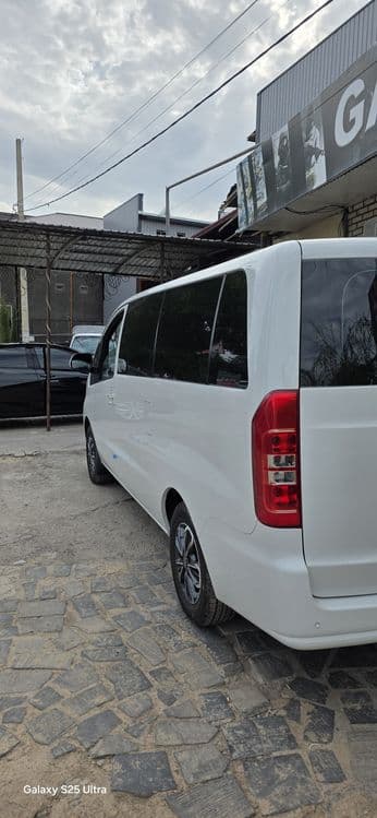 Услуги пассажирских перевозок на JAC M3 по Ташкенту и области — 3