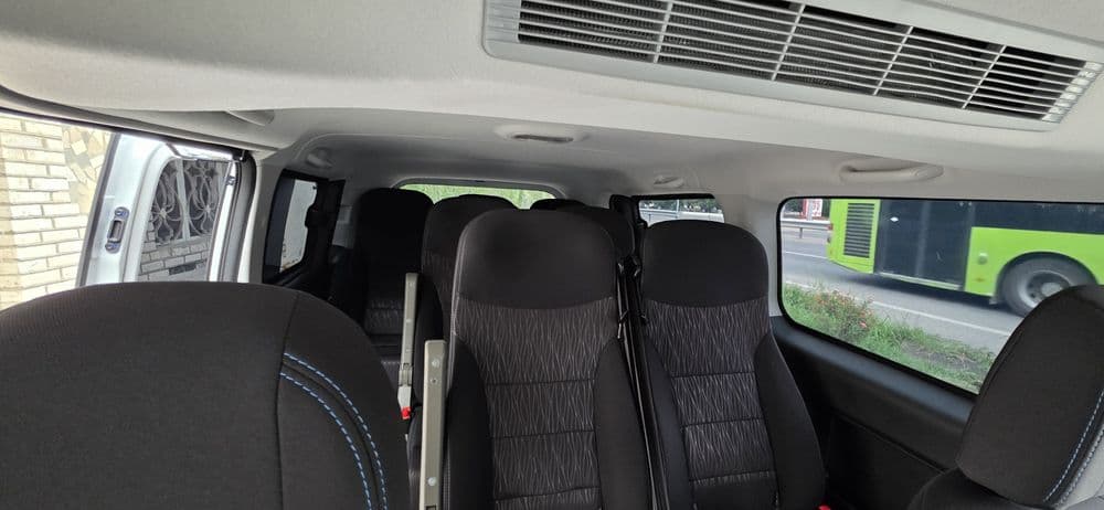 Услуги пассажирских перевозок на JAC M3 по Ташкенту и области — 6