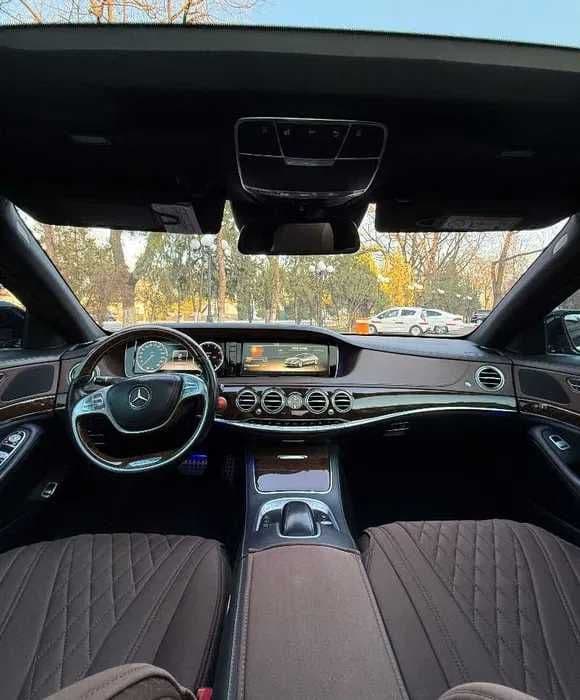 Mercedes-Benz W222 | VIP transfer | Kartej | Картеж | Аэропорт | — 3