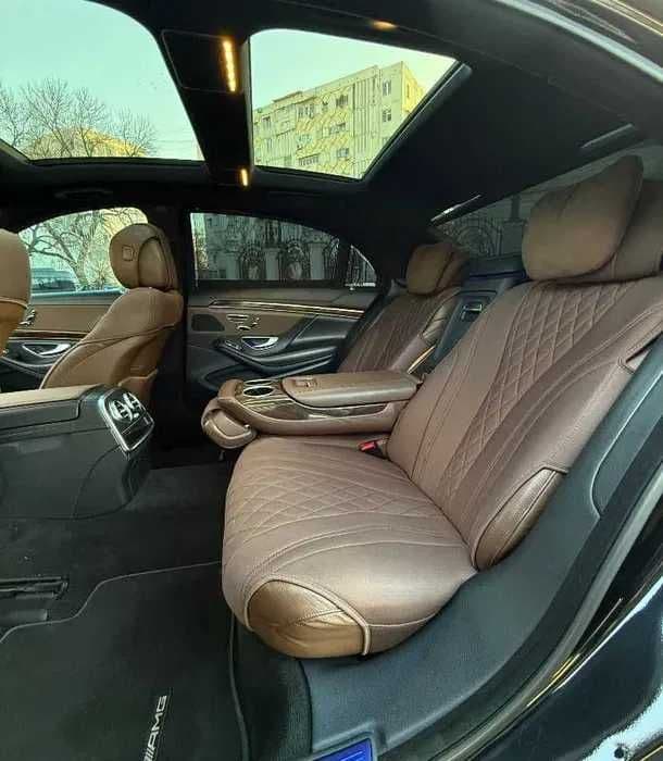 Mercedes-Benz W222 | VIP transfer | Kartej | Картеж | Аэропорт | — 4
