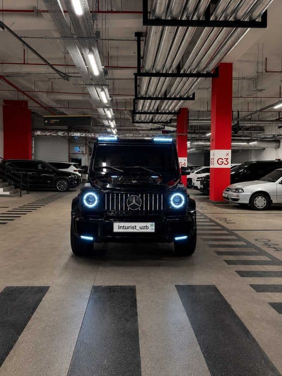 Mercedes-Benz G-Class | VIP transfer | To‘y, | Kortej | Premium xizmat — 2