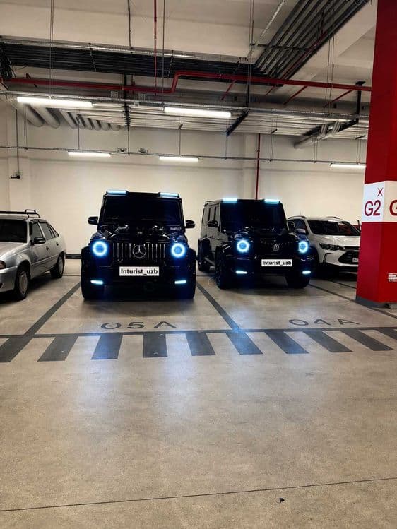 Mercedes-Benz G-Class | VIP transfer | To‘y, | Kortej | Premium xizmat — 3