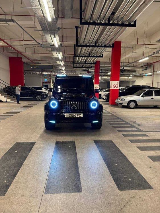 Mercedes-Benz G-Class | VIP transfer | To‘y, | Kortej | Premium xizmat — 5