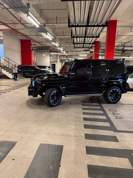 Mercedes-Benz G-Class | VIP transfer | To‘y, | Kortej | Premium xizmat — 6