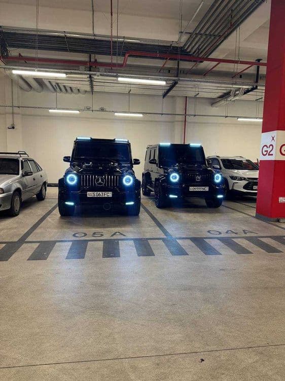 Mercedes-Benz G-Class | VIP transfer | To‘y, | Kortej | Premium xizmat — 7