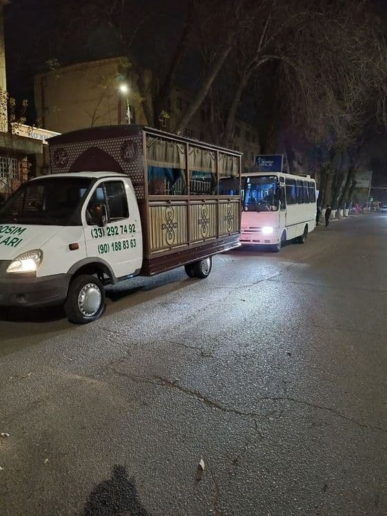 Автобус хизмати avtobus xizmati заказ автобус маросим хизматлари. . — 3