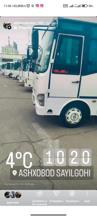 Avtobus hizmati,kelishilgan narxlarda — 1