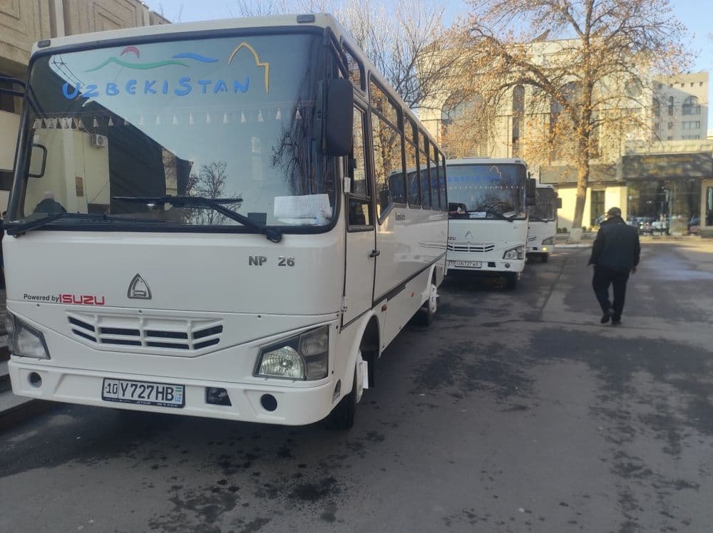 Avtobus hizmati,kelishilgan narxlarda — 4