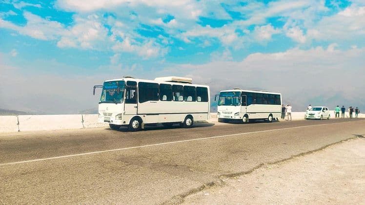 Avtobus hizmati,kelishilgan narxlarda — 6