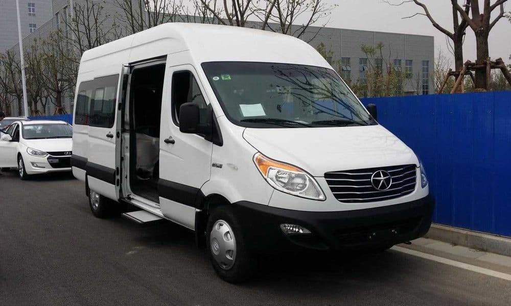 Mikroavtobus (JAC) xizmatlar uchun qulay narxlarda — 2