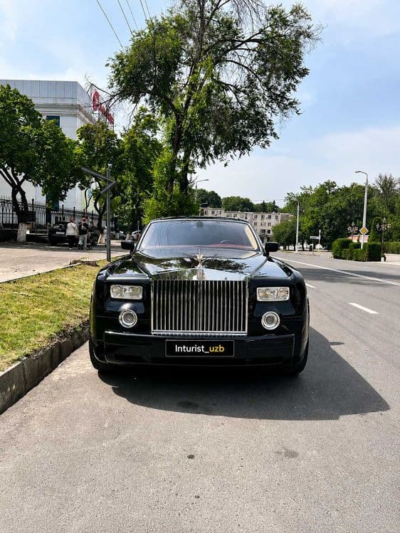 Rolls-Royce Phantom | VIP xizmatlar Toshkent | Роддом | Свадьба | — 3