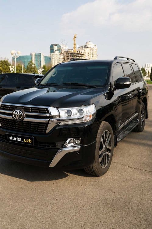 Toyota Land Cruiser 200 | VIP поездки Ташкент | Горы, дачи и трансфер — 5