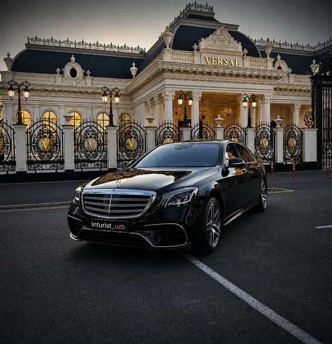 Mercedes-Benz W222 Кортеж | Роддом | С водителем | Встреча | Аэропорт — 5