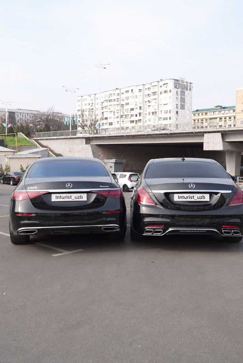 Mercedes-Benz W222 Кортеж | Роддом | С водителем | Встреча | Аэропорт — 6