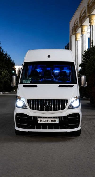Mercedes-Benz Sprinter | Transfer | Ekskursiya | Sayohatlar | ТРАНСФЕР — 2