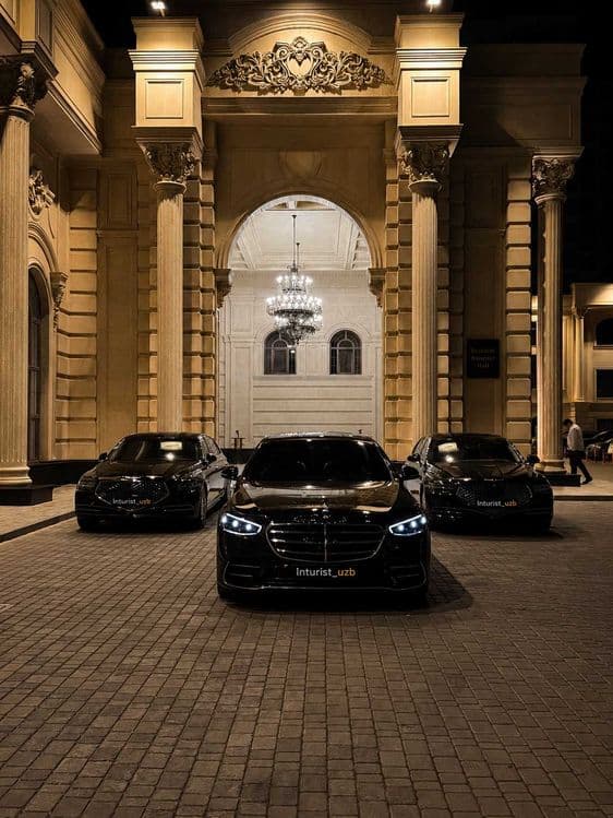 Mercedes-Benz W223 | VIP transfer | To‘y | Kortej | Premium xizmat — 4