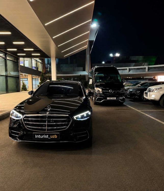 Mercedes-Benz W223 | VIP transfer | To‘y | Kortej | Premium xizmat — 5