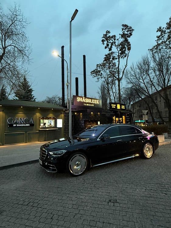 Mercedes-Benz W223 | VIP transfer | To‘y | Kortej | Premium xizmat — 7