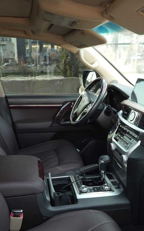 Toyota Land Cruiser 200 | VIP трансфер | Встреча | Провод | Картеж — 2