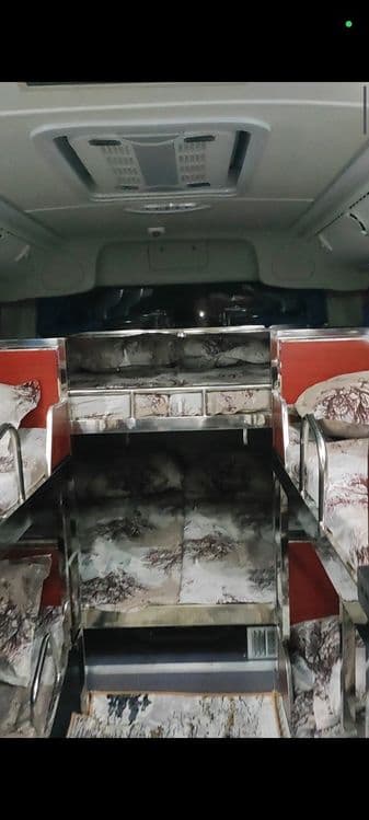 Тошкент - Нукус спальный автобус қатнови — 7