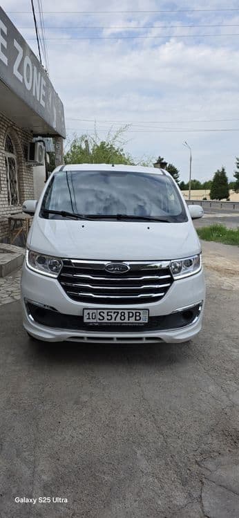 Услуги пассажирских перевозок на JAC M3 по Ташкенту и области — 2