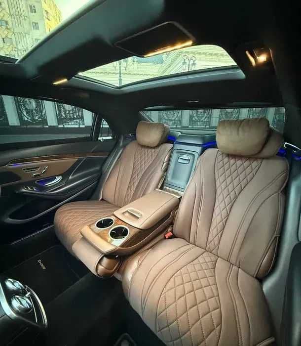 Mercedes-Benz W222 | VIP transfer | To‘y | Korteji | Premium xizmat — 1