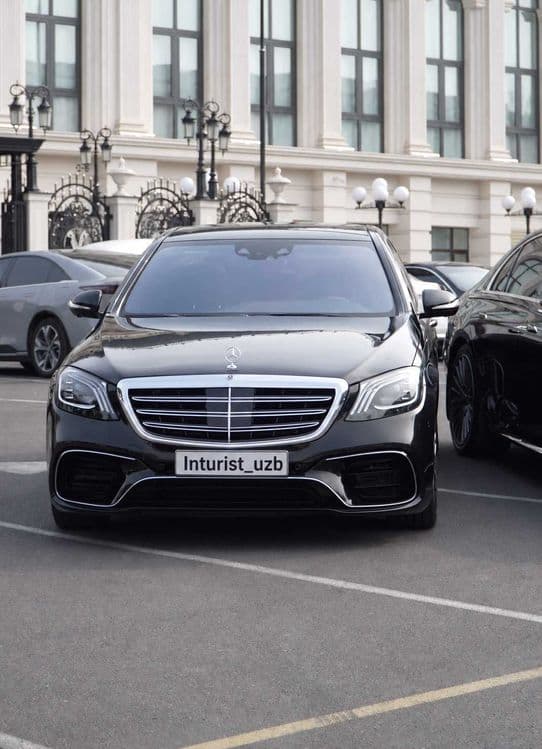 Mercedes-Benz W222 | VIP transfer | To‘y | Korteji | Premium xizmat — 2
