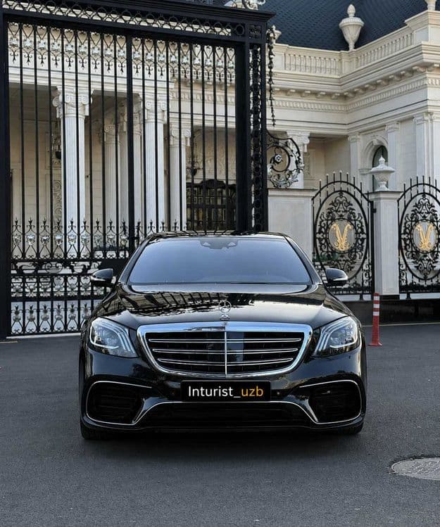 Mercedes-Benz W222 | VIP transfer | To‘y | Korteji | Premium xizmat — 4
