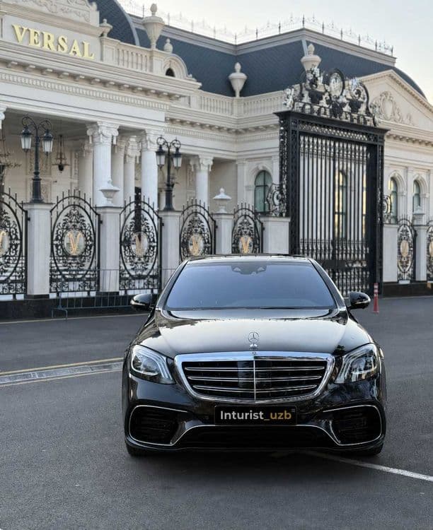 Mercedes-Benz W222 | VIP transfer | To‘y | Korteji | Premium xizmat — 7