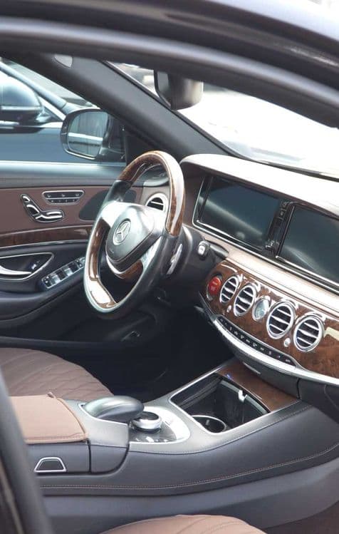 Mercedes-Benz W222 | VIP transfer | To‘y | Korteji | Premium xizmat — 8