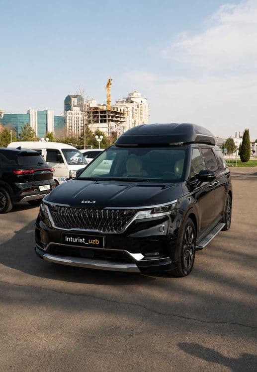 Kia Carnival Hi Limousine | VIP transfer | Premium xizmat | Трансфер — 1