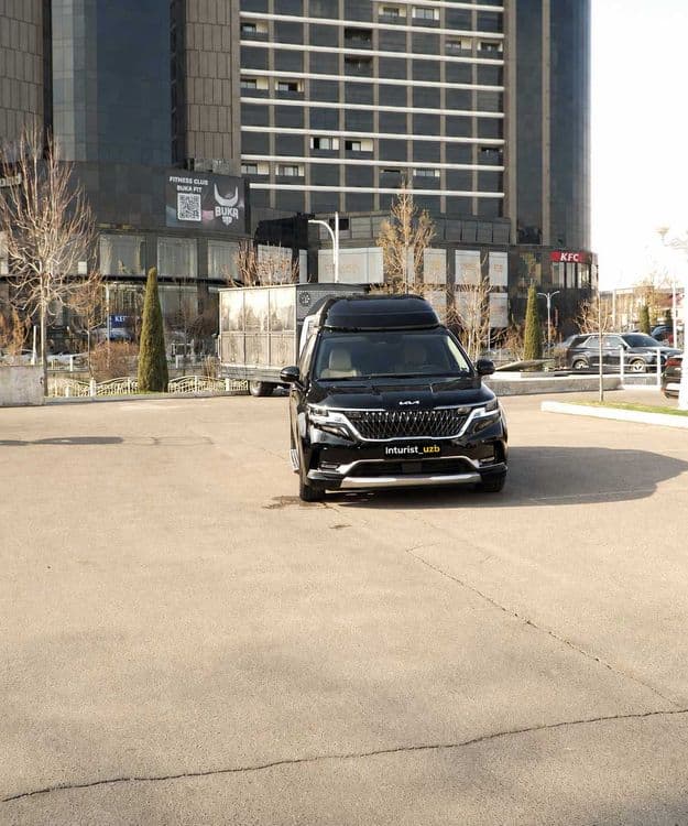 Kia Carnival Hi Limousine | VIP transfer | Premium xizmat | Трансфер — 4