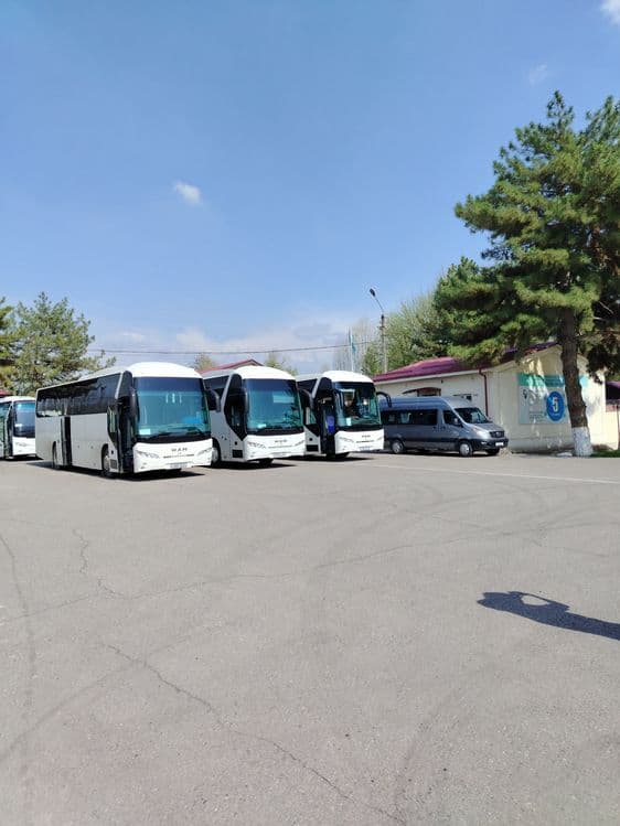 Автобус услуга 48/50 автобус хизмати — 2