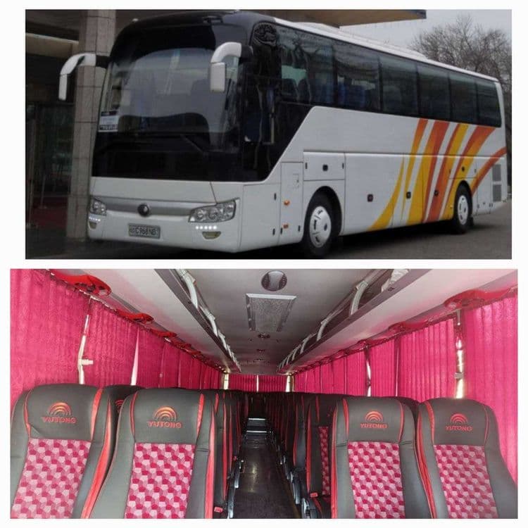 VIP автобус 45-50 мест| Групповые поездки | Трансфер и поездки |Услуги — 6