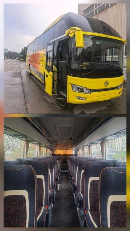 VIP автобус 45-50 мест| Групповые поездки | Трансфер и поездки |Услуги — 3