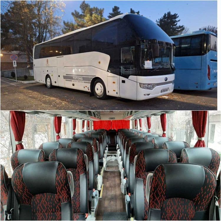 VIP автобус 45-50 мест| Групповые поездки | Трансфер и поездки |Услуги — 5
